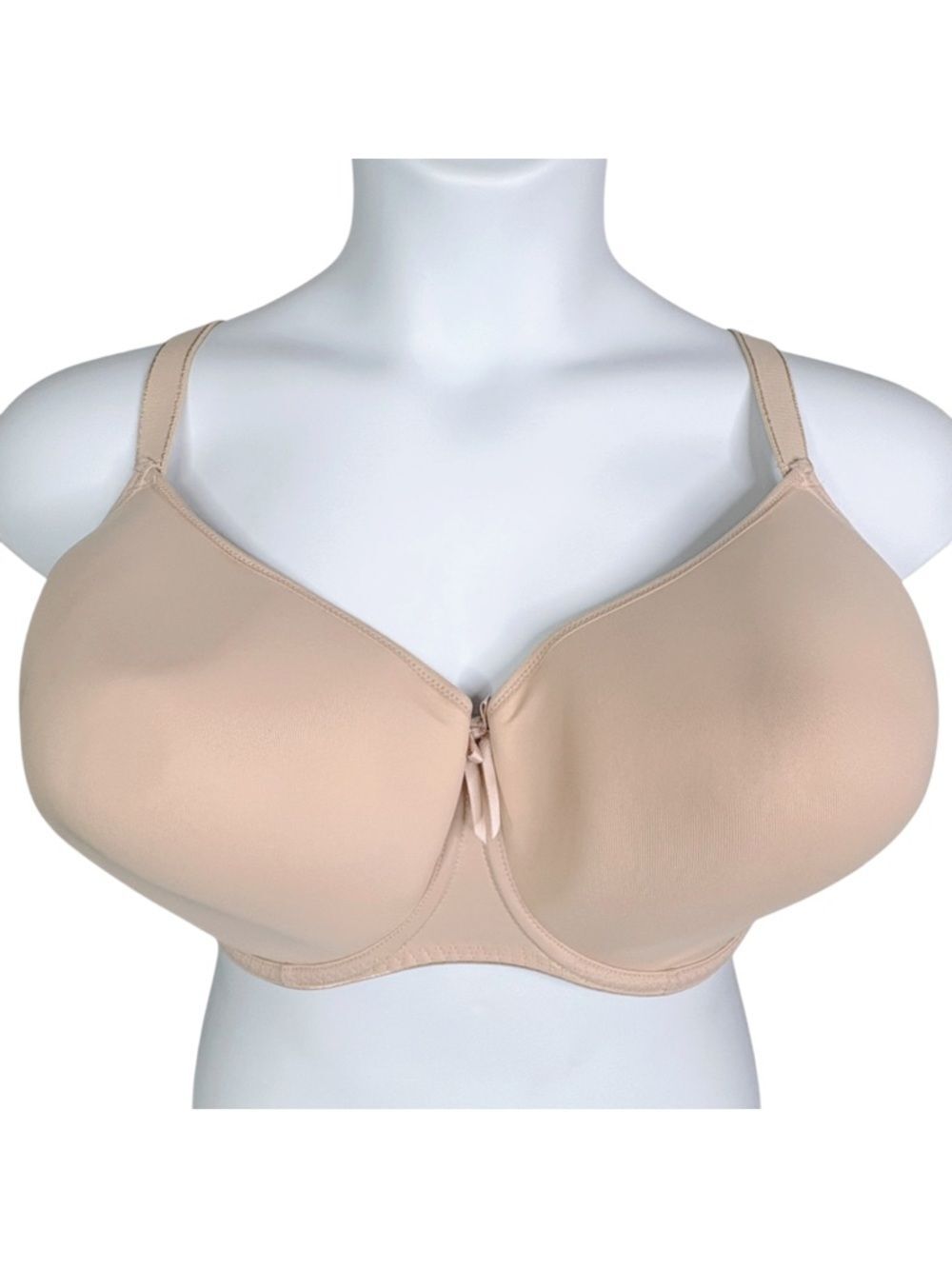Freya Fancies Underwire Balcony Bra sz 34HH (UK) / 34L (US) * Natural Beige Nude